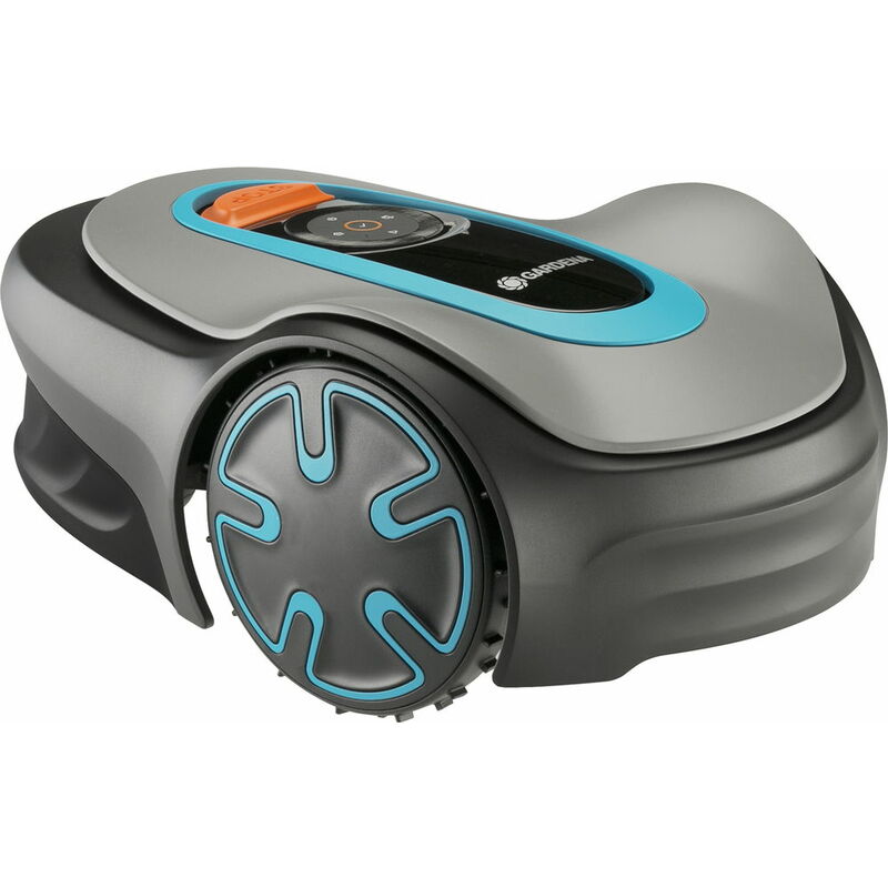 foto del prodotto sileno minimo 450 robot rasaerba superficie 450 m comandi collegati gardena