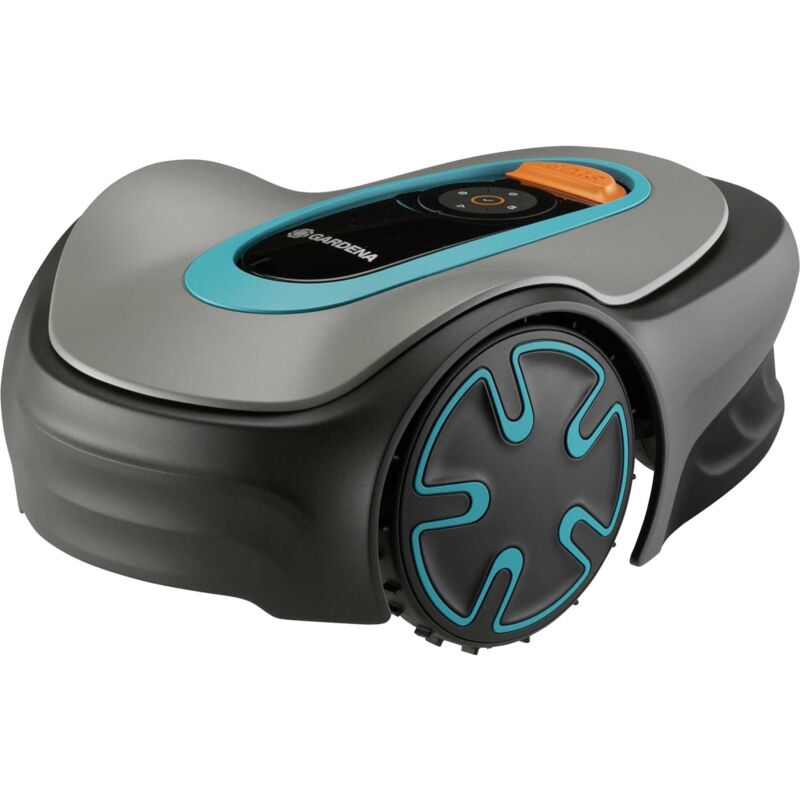 foto del prodotto sileno minimo rasaerba robotizzato senza fili 16 cm 6,1 kg gardena