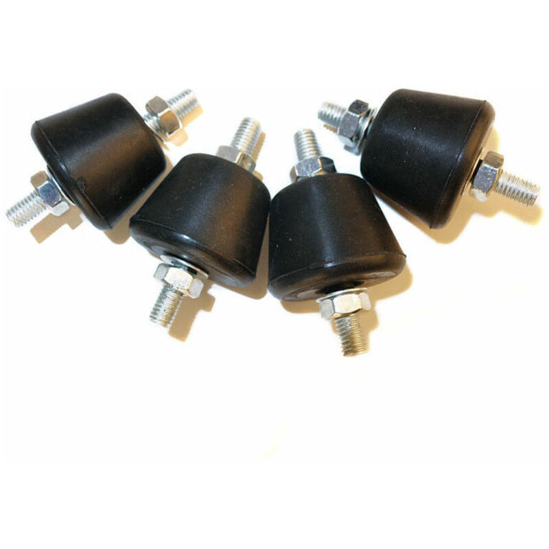 foto del prodotto silent block conico per condizionatore m8 piedino antivibrante set di 4 silent m8 supporto a parete per condizionatore reversibile supporto a parete
