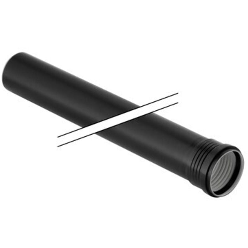 foto del prodotto silent-pp tubo gtem con 1 bicchiere 75 x l.1000 mm 390.304.14.1