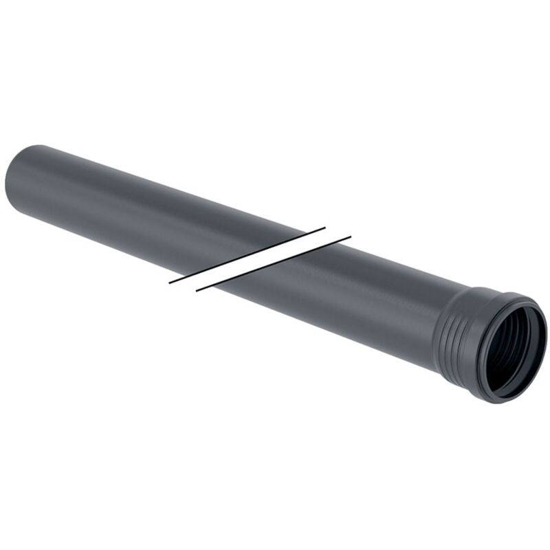 foto del prodotto silent pro tubo a 1 bicchiere 110 mm l. 250 mm 393.501.14.1 geberit