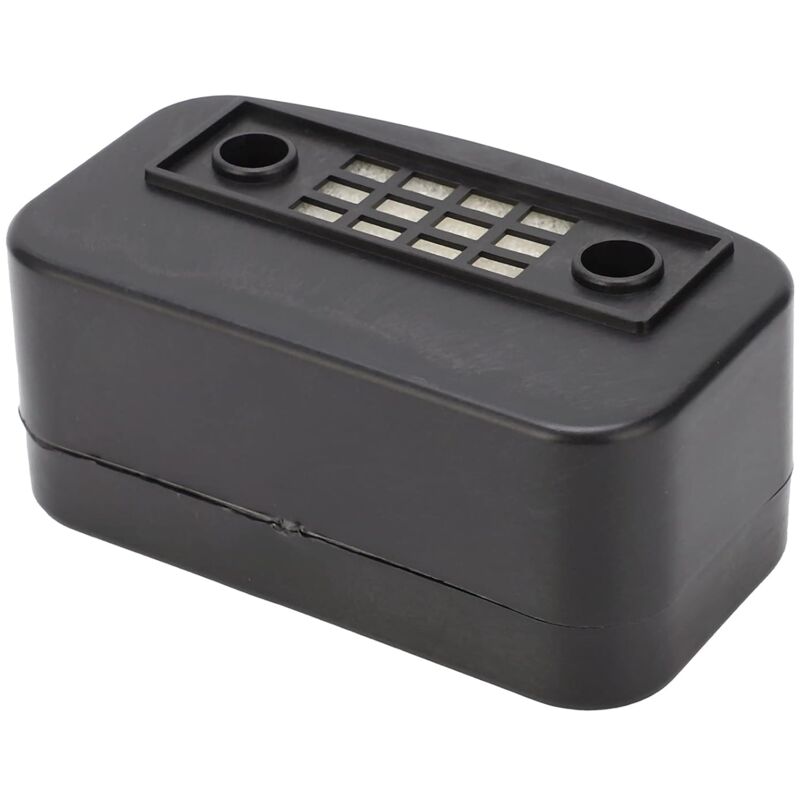 foto del prodotto silenziatore compressore aria da 65 mm, silenziatore filtro aria singolo compressore da 65 mm pompa carburante compressore plastica ad alta