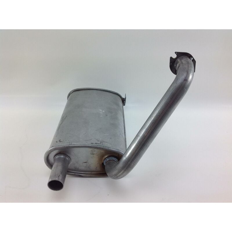 foto del prodotto silenziatore marmitta per trattorino rasaerba park compact xk 160 hd 1134 7784 01 originale