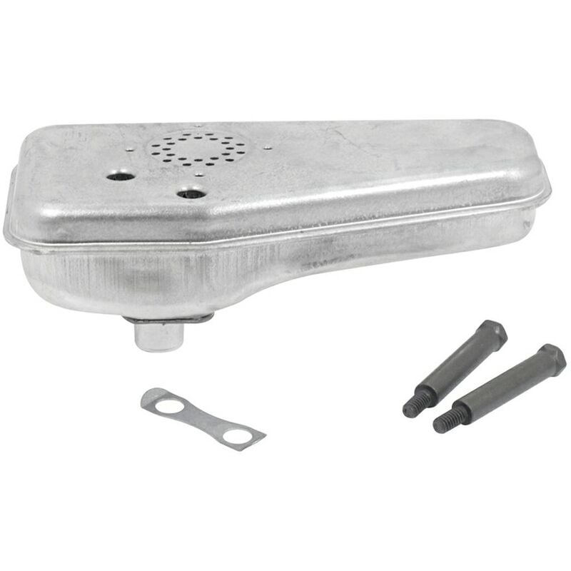 foto del prodotto silenziatore marmitta trattorino rasaerba classic sprint briggs stratton 692307