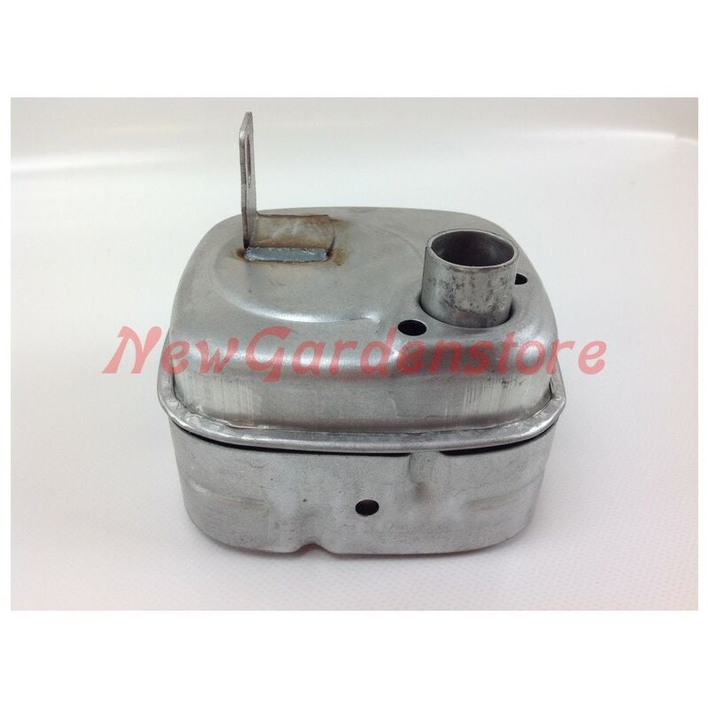 foto del prodotto silenziatore marmitta trattorino rasaerba compatibile briggs stratton 692304