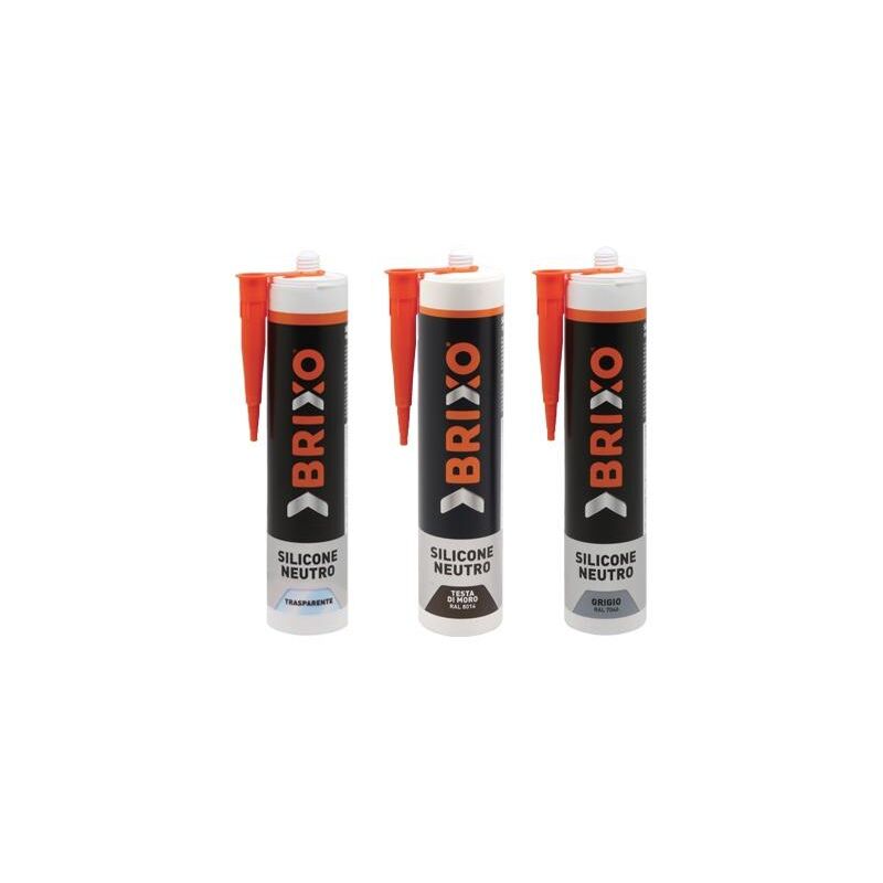 foto del prodotto silic.brixo neutro t.moro ral8014 ml.300