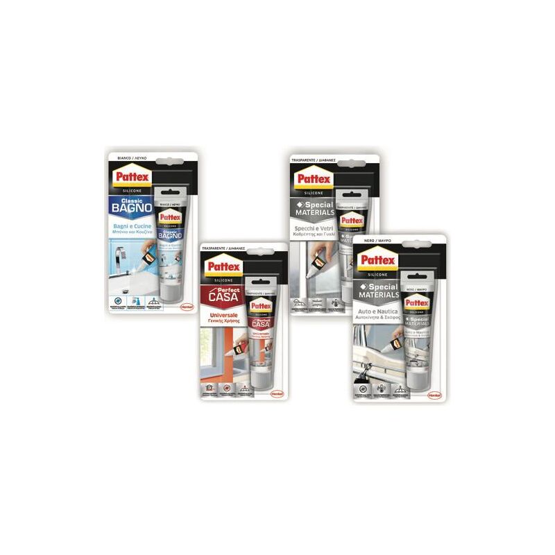 foto del prodotto silicon pattex specchi 