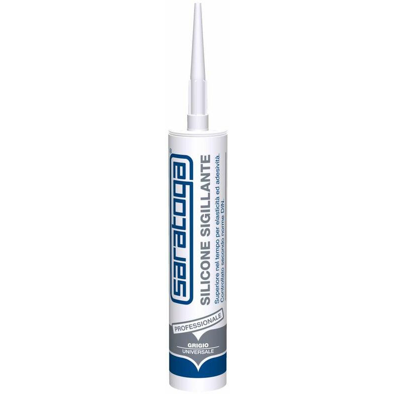 foto del prodotto silicone acetico grigio ral 7004 280 g