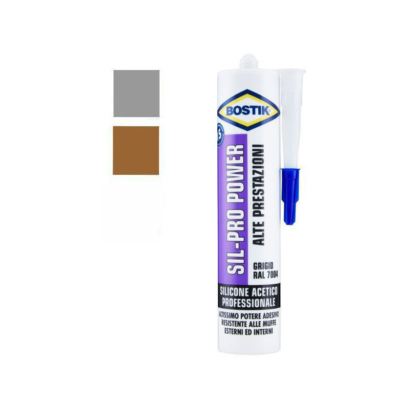 foto del prodotto silicone acetico professionale mar ml 300 bostik