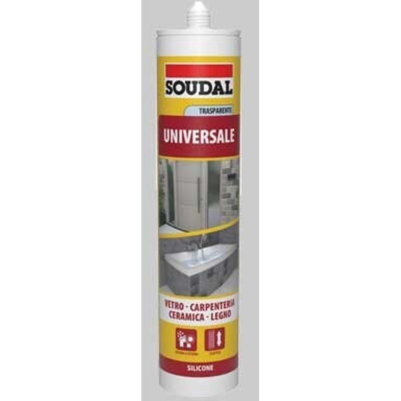 foto del prodotto silicone acetico silicfort 2000 maurer bianco 280ml