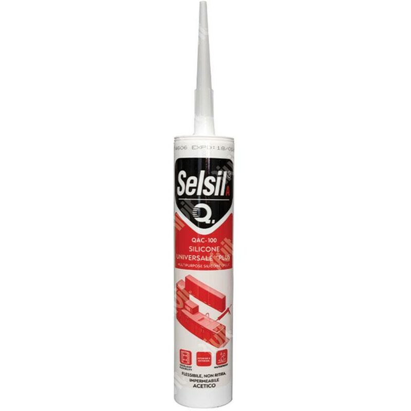 immagine 0 del prodotto silicone acetico testa di moro 280 ml.