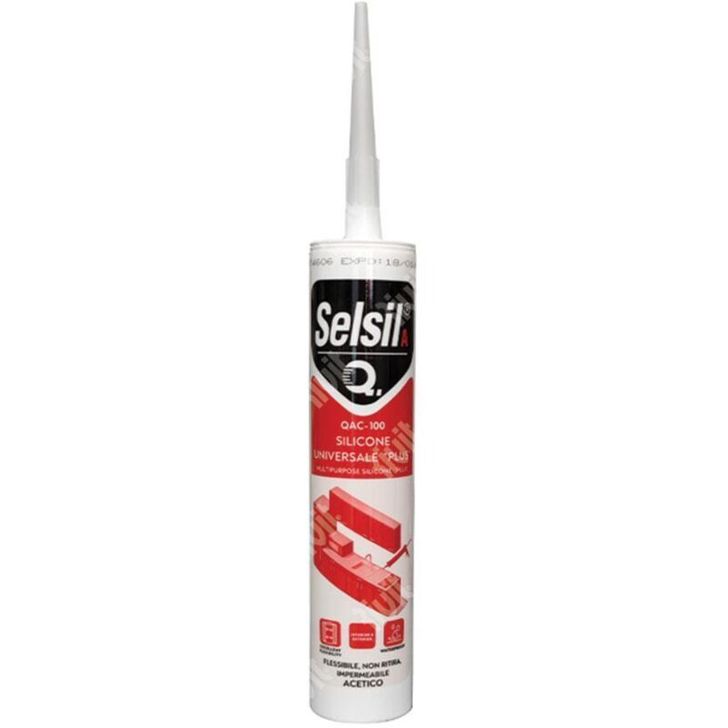 foto del prodotto silicone acetico testa di moro ml. 280