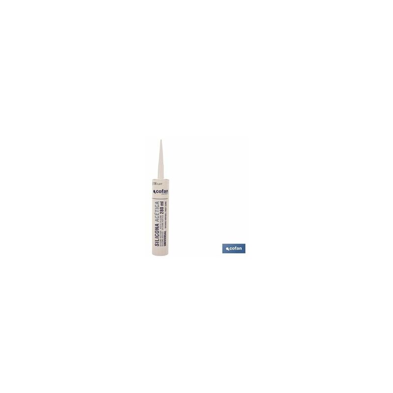 foto del prodotto silicone acetico universale 280ml bianco