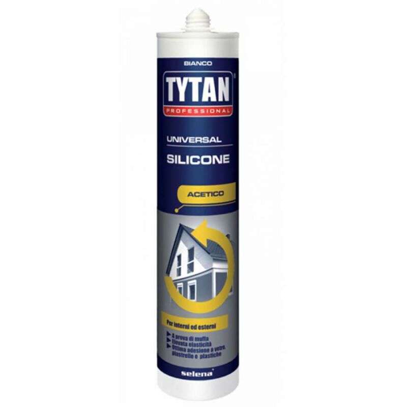 foto del prodotto silicone acetico universale bianco 280 ml