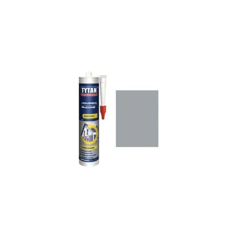foto del prodotto silicone acetico universale grigio 280 ml