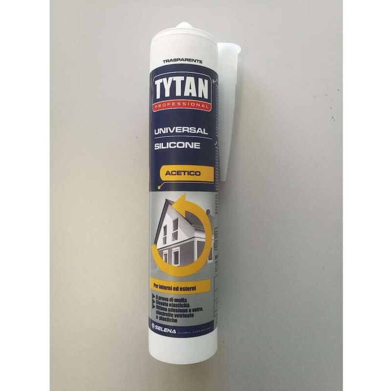 foto del prodotto silicone acetico universale trasparente 280 ml
