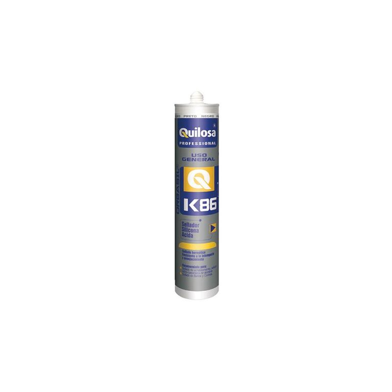 foto del prodotto silicone acido orbasil k86 300ml grigio quilosa
