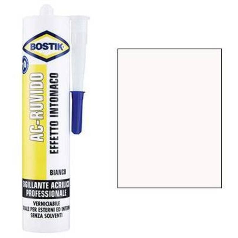 foto del prodotto silicone acrilico edilizia ac ruvido bostik