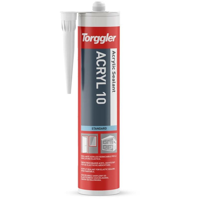 foto del prodotto silicone acryl 10 310 ml colore bianco