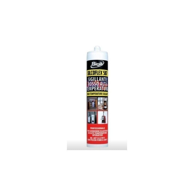 foto del prodotto silicone alte temperature 300ml bostik