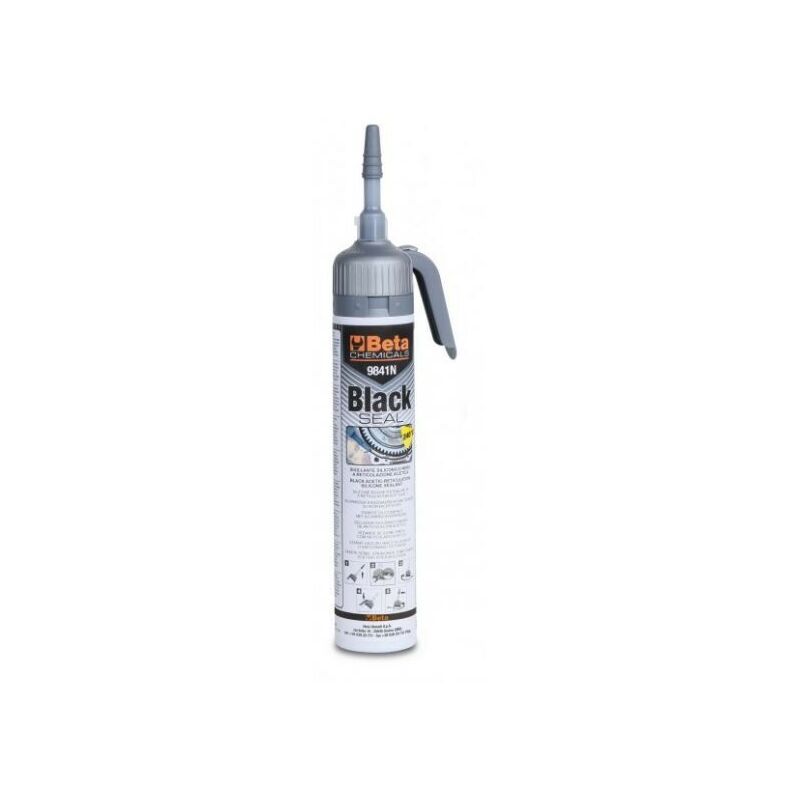 immagine 0 del prodotto silicone alte temperature nero beta 9841n