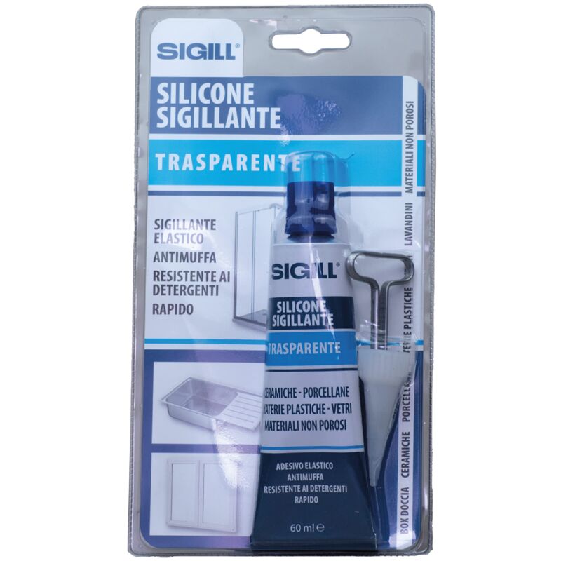 foto del prodotto silicone ante con chiavetta stringi tubetto e beccuccio dosatore, resistente alle muffe e ai detergenti, rapido, elastico e forte, colore