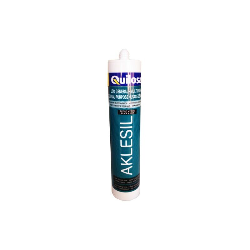 foto del prodotto silicone antimuffa acido nero quilosa aklesil 280ml