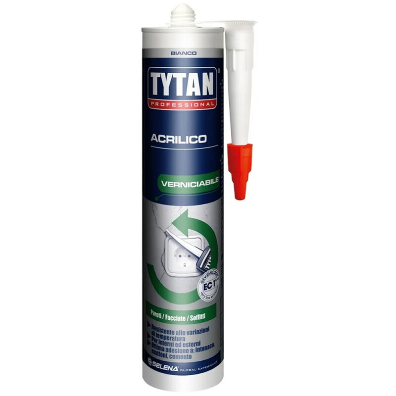 foto del prodotto silicone bianco acril. titan ml.300