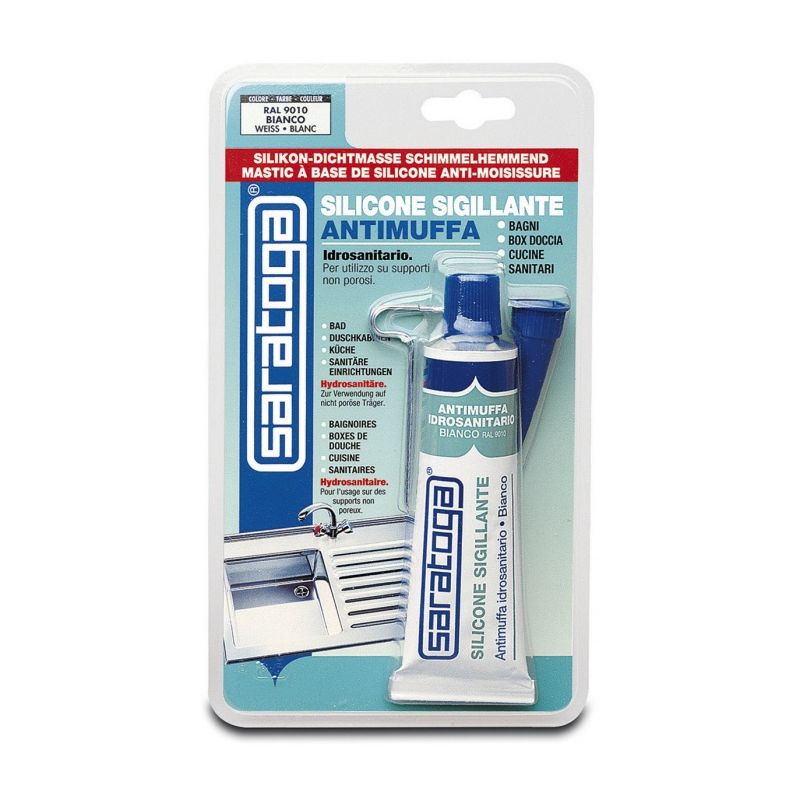 foto del prodotto silicone bianco blist tub.60 ml