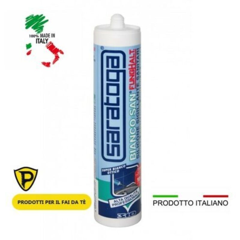 foto del prodotto silicone biancosan bianco acetico 310 saratoga