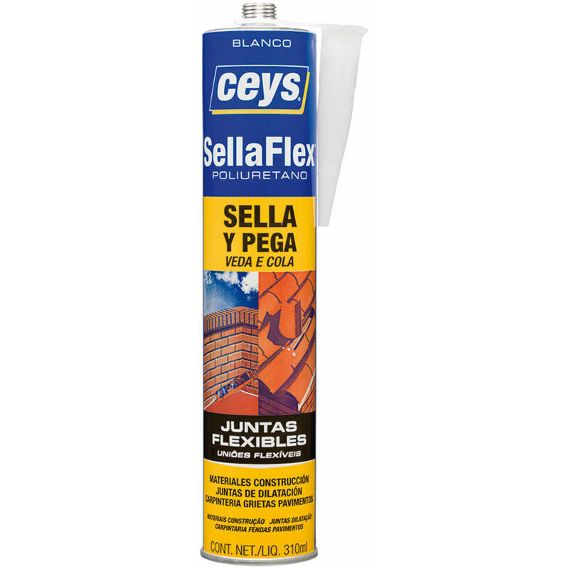 foto del prodotto silicone ceys sellaflex bianco