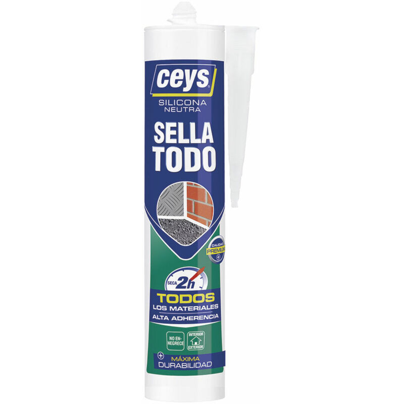 foto del prodotto silicone ceys trasparente
