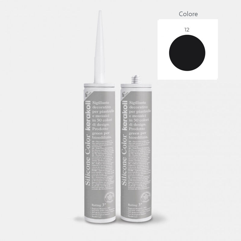 foto del prodotto silicone color 11 sigillante siliconico cartuccia 310 ml