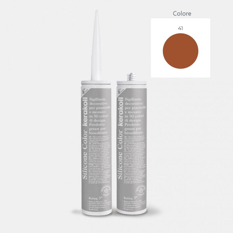 foto del prodotto silicone color 41 sigillante siliconicocartuccia 310 ml