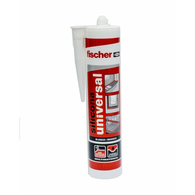 foto del prodotto silicone fischer bianco 280 ml