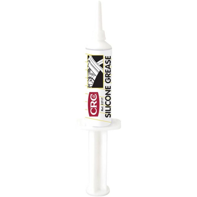 foto del prodotto silicone grease grasso siliconico silicone grease 10 g crc
