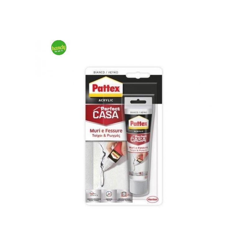 foto del prodotto silicone heavy range pattex muri fessure 50ml bianco