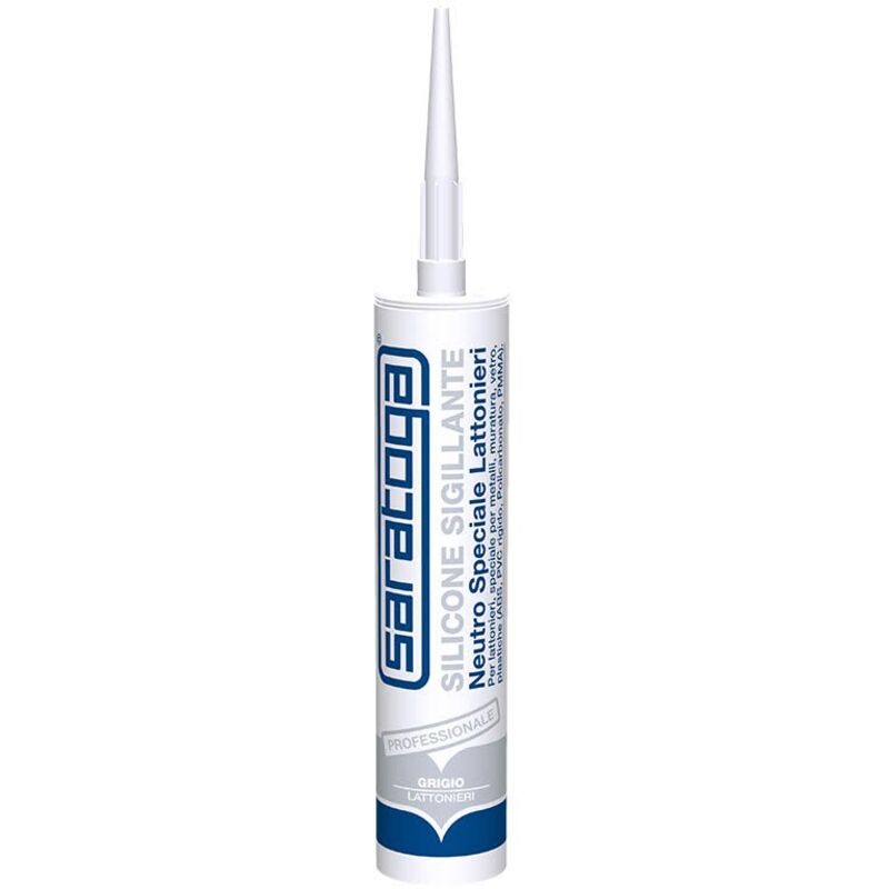 foto del prodotto silicone latton grigio saratoga