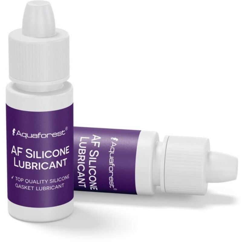 foto del prodotto silicone lubricant 10ml lubrificante a base di silicone aquaforest