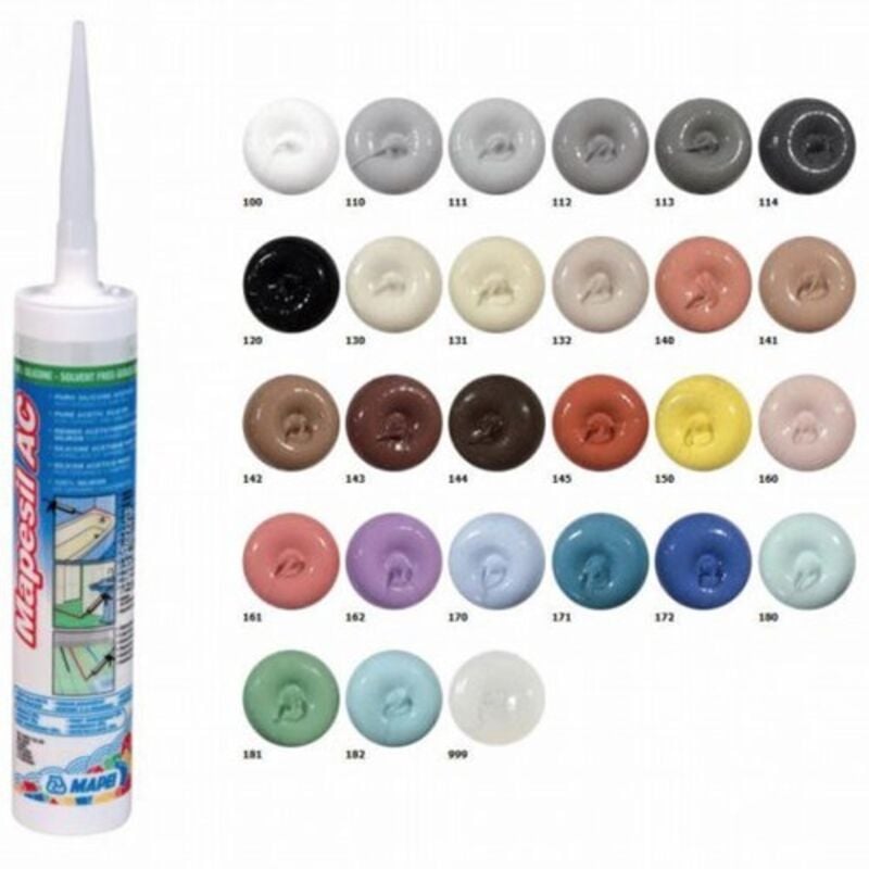 foto del prodotto silicone mapesil ac n.130 new mapei