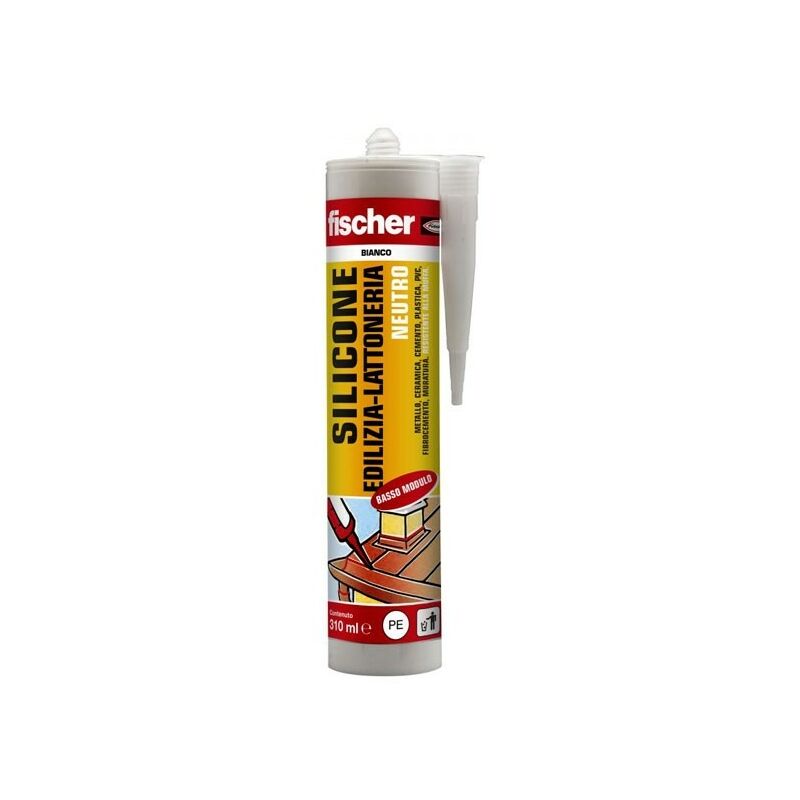 foto del prodotto silicone neutro edilizia lattoneria fischer rame