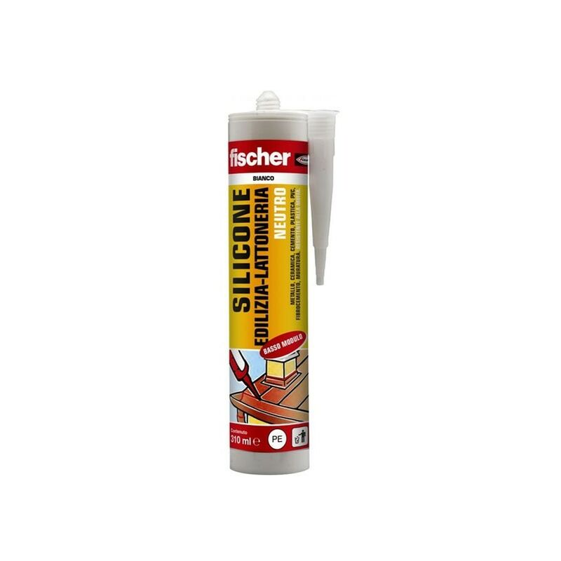 foto del prodotto silicone neutro edilizia lattoneria fischer testa di moro