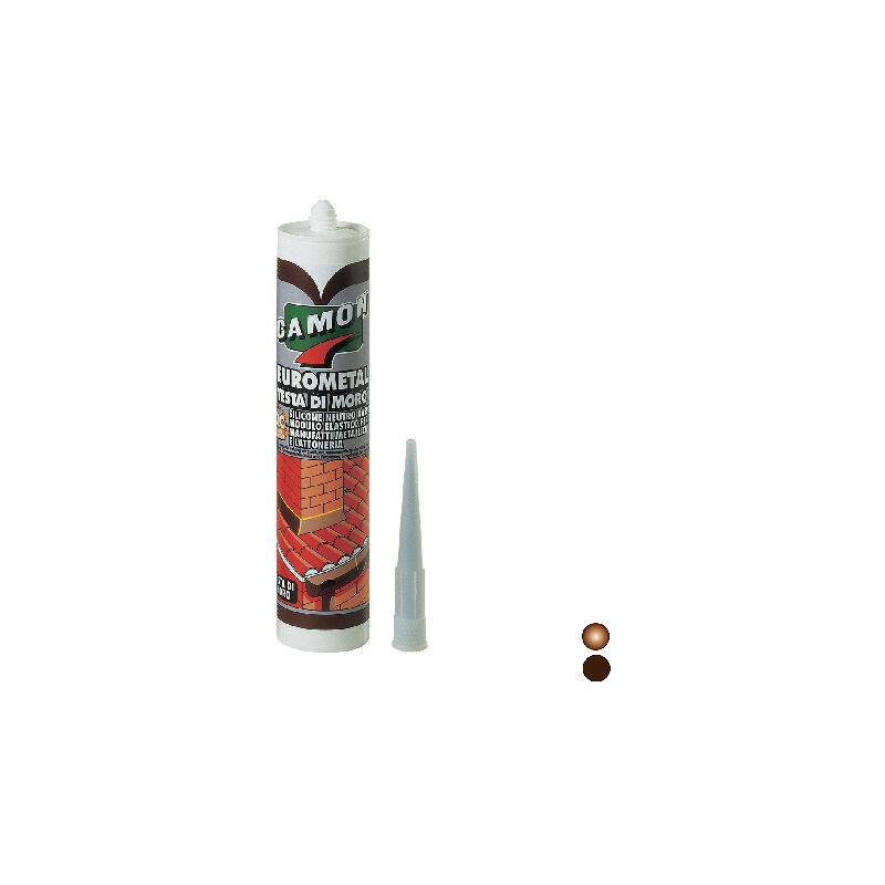 foto del prodotto silicone neutro eurometal testa di moro 280 ml camon