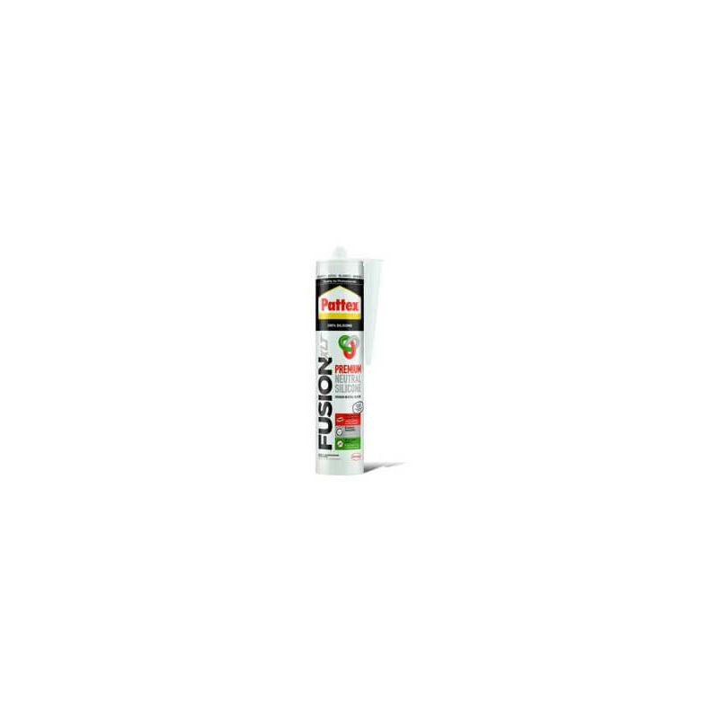 foto del prodotto silicone neutro fusion xlt bianco ml.300