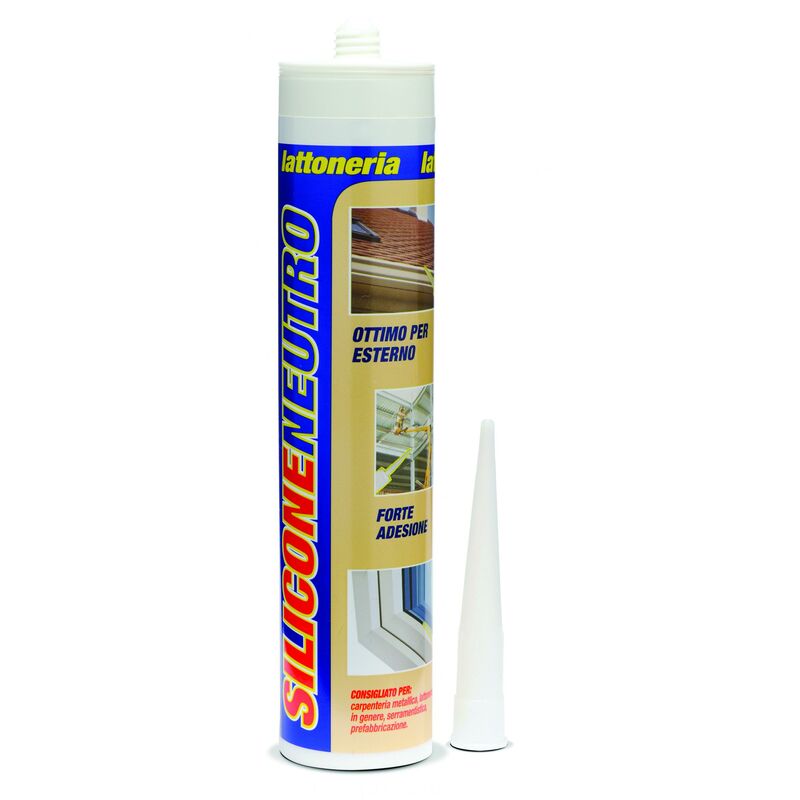 foto del prodotto silicone neutro lattoneria rame ml 280
