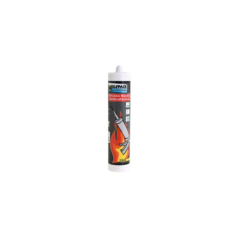 foto del prodotto silicone neutro per alte temperature 300 ml.