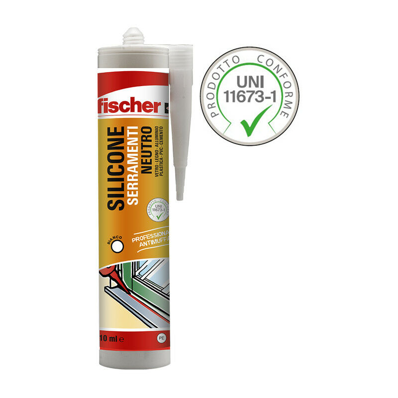 foto del prodotto silicone neutro serramenti snf 310 tr trasparente