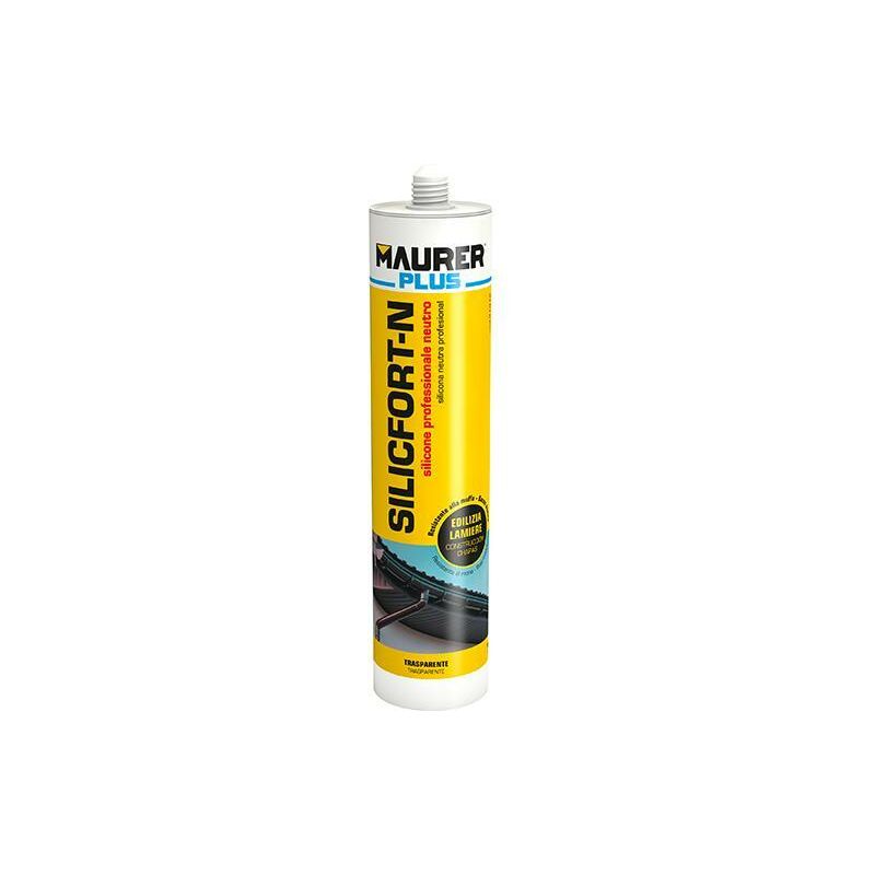 foto del prodotto silicone neutro silicfort n maurer plus rame 310ml