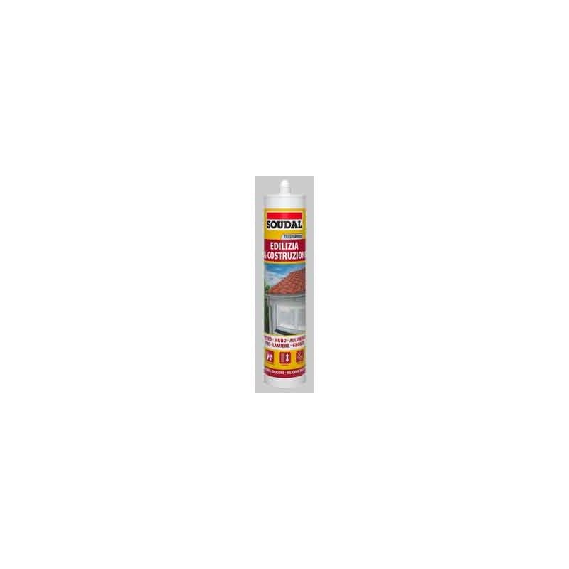 foto del prodotto silicone neutro soudal 300 ml avorio