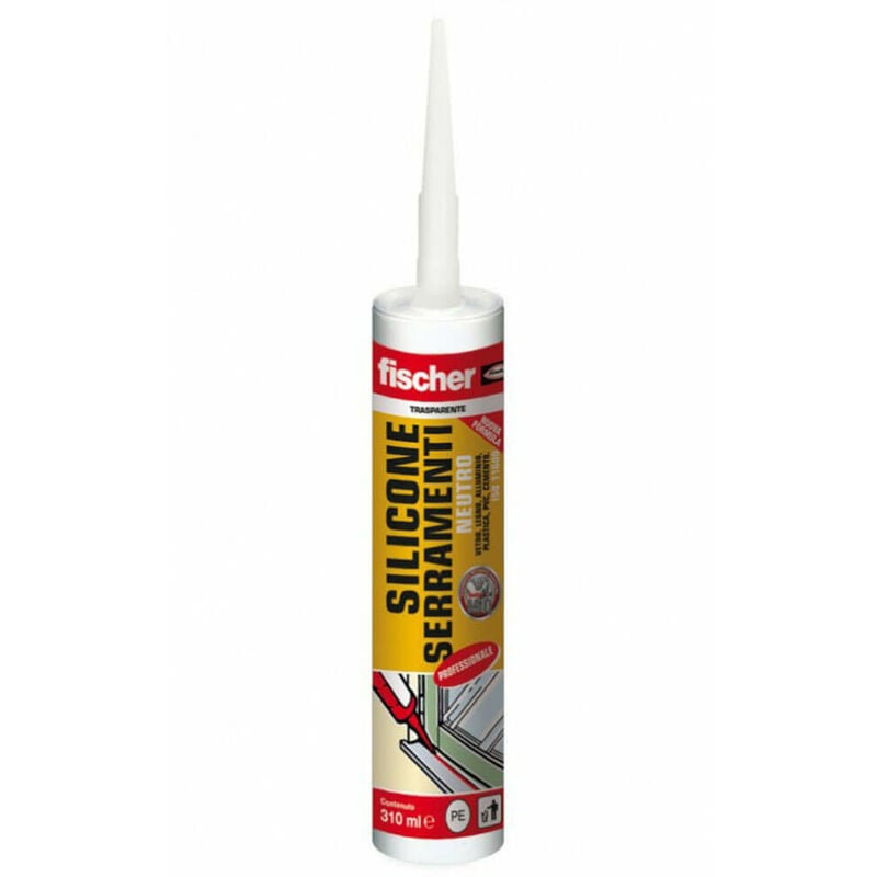 foto del prodotto silicone neutro trasparente ml.310